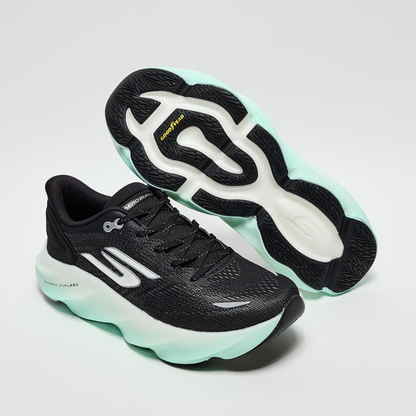 Skechers Aero Burst Go Run Max Road 7 Lace-up Black mint