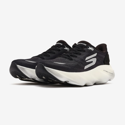 Skechers Aero Burst Go Run Max Road 7 Lace-up Black white