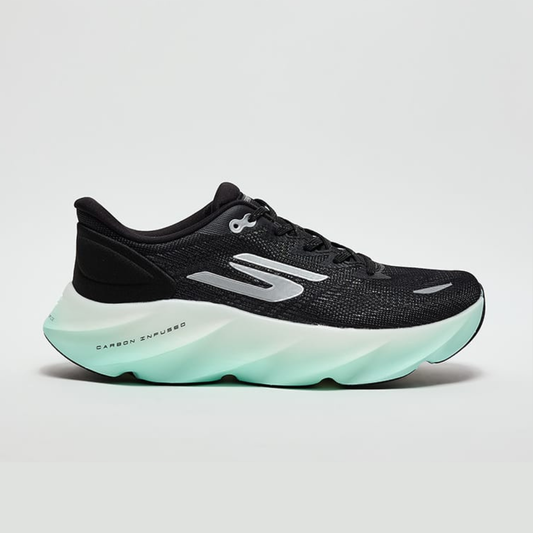 Skechers Aero Burst Go Run Max Road 7 Lace-up Black mint