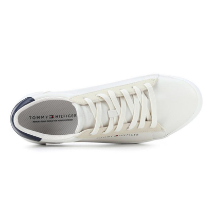 Tommy Hilfiger Men's Ramoso Sneaker White - Blue