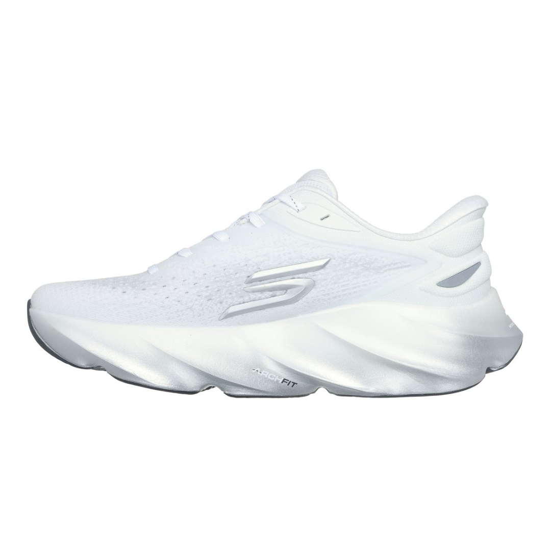 Skechers Aero Burst Go Run Max Road 7 Lace-up All white