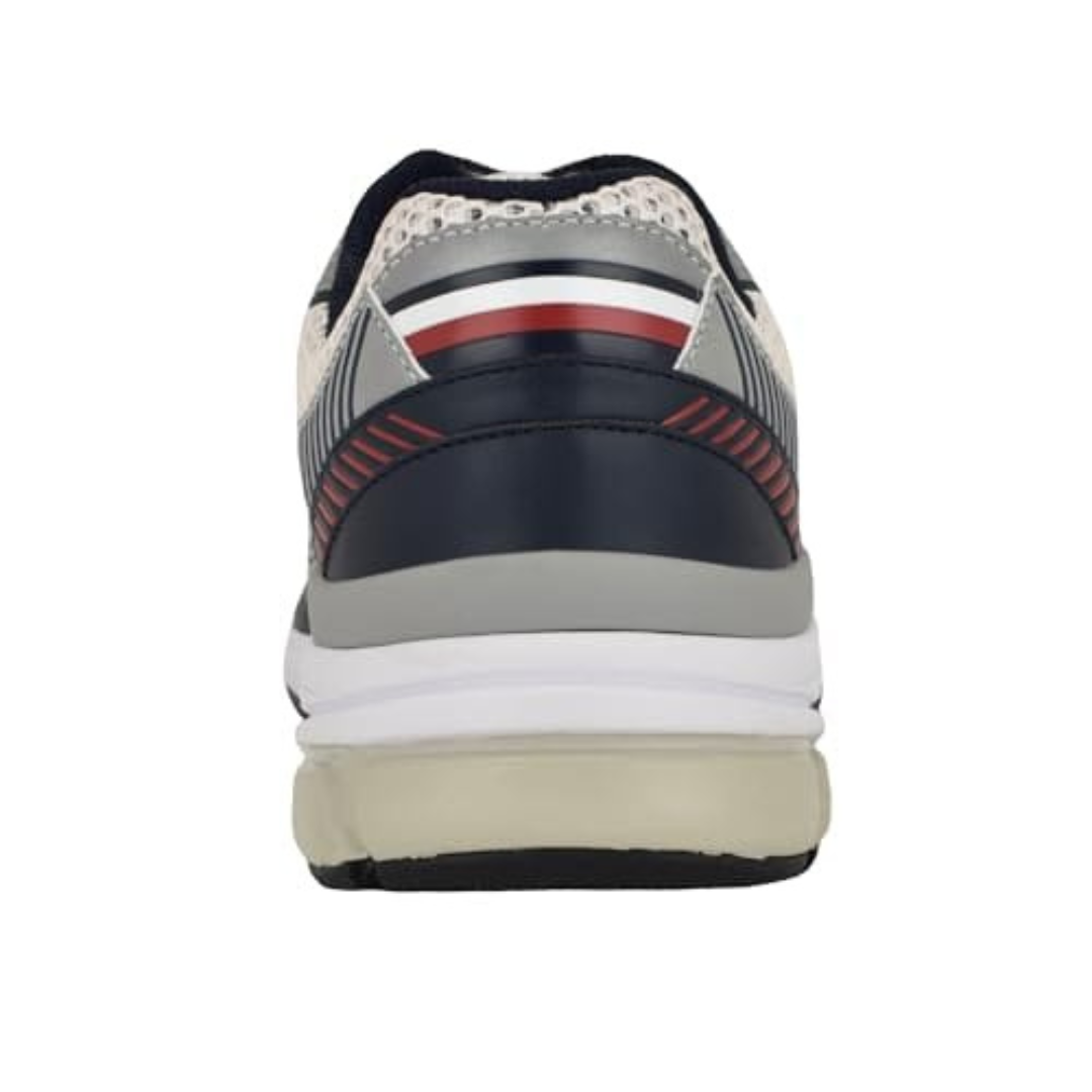 Tommy Hilfiger Pug Lace-Up Sneakers Men - Silver Grey