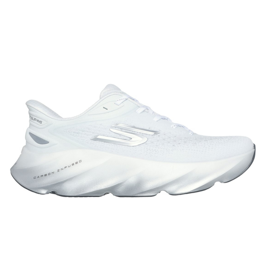 Skechers Aero Burst Go Run Max Road 7 Lace-up All white