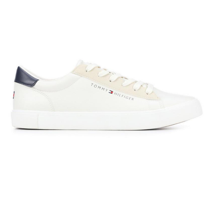 Tommy Hilfiger Men's Ramoso Sneaker White - Blue