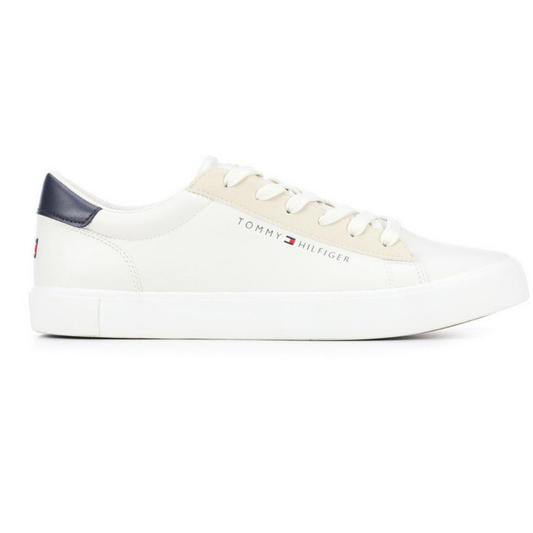 Tommy Hilfiger Men's Ramoso Sneaker White - Blue