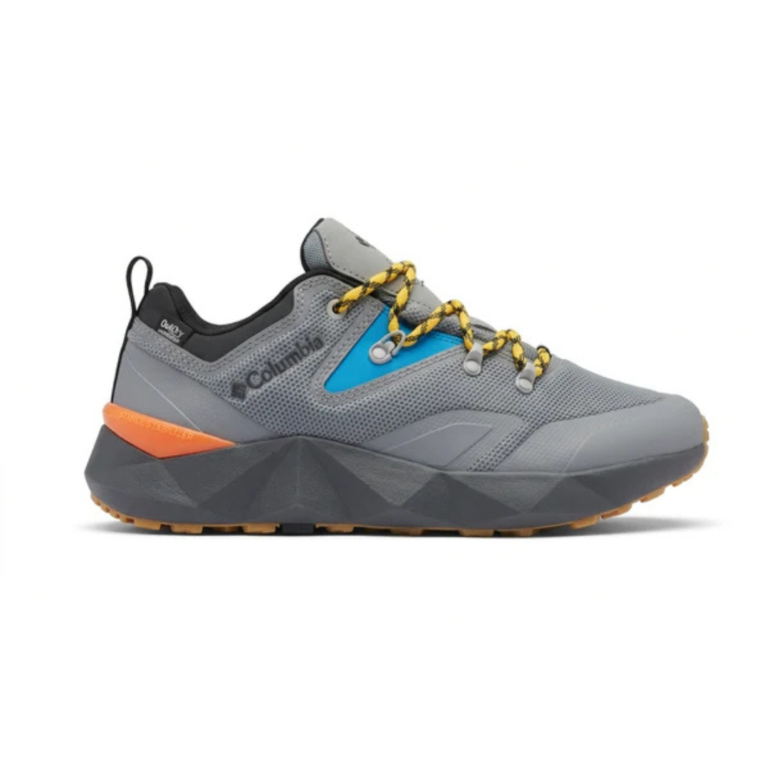 Columbia Men's Facet 60 Low Outdry Hiking Shoe, Dove/Black