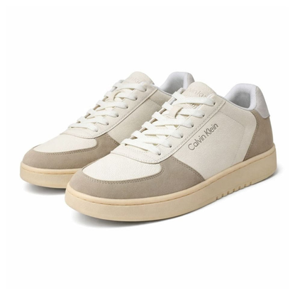 Calvin Klein CICO Sneakers Men White Beige