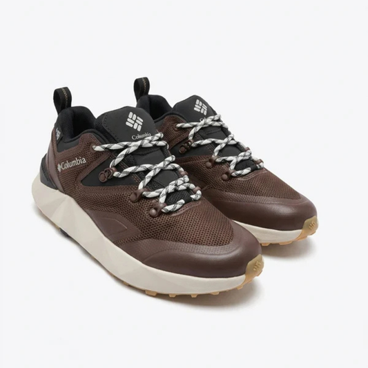 Columbia Men's Facet 60 Low Outdry Hiking Shoes Brown