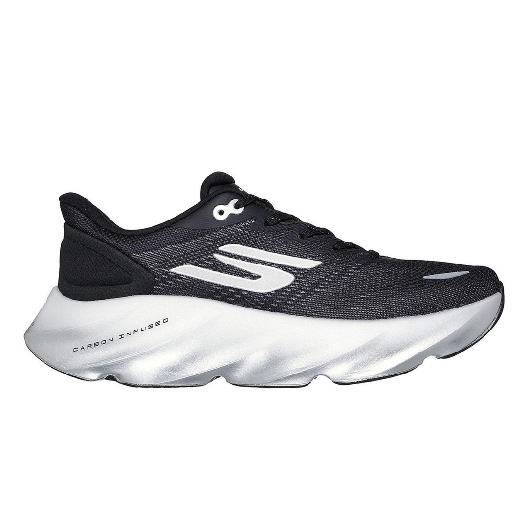Skechers Aero Burst Go Run Max Road 7 Lace-up Black white