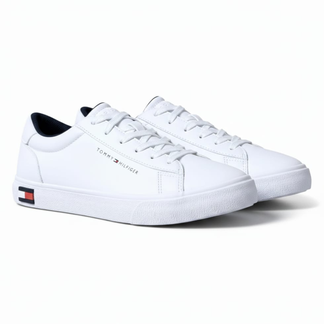 Tommy Hilfiger Men's Ramoso Sneaker White