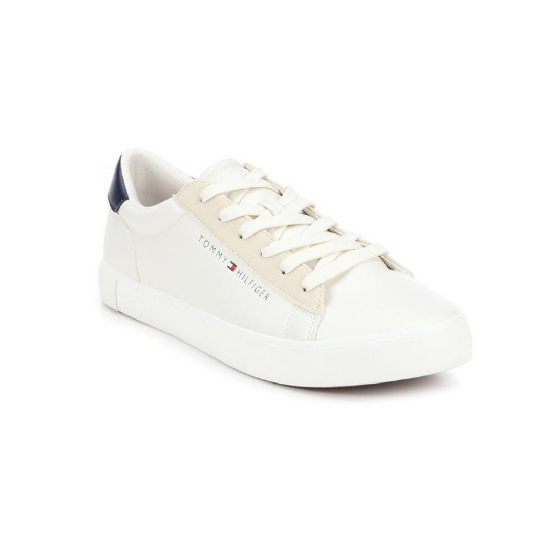 Tommy Hilfiger Men's Ramoso Sneaker White - Blue