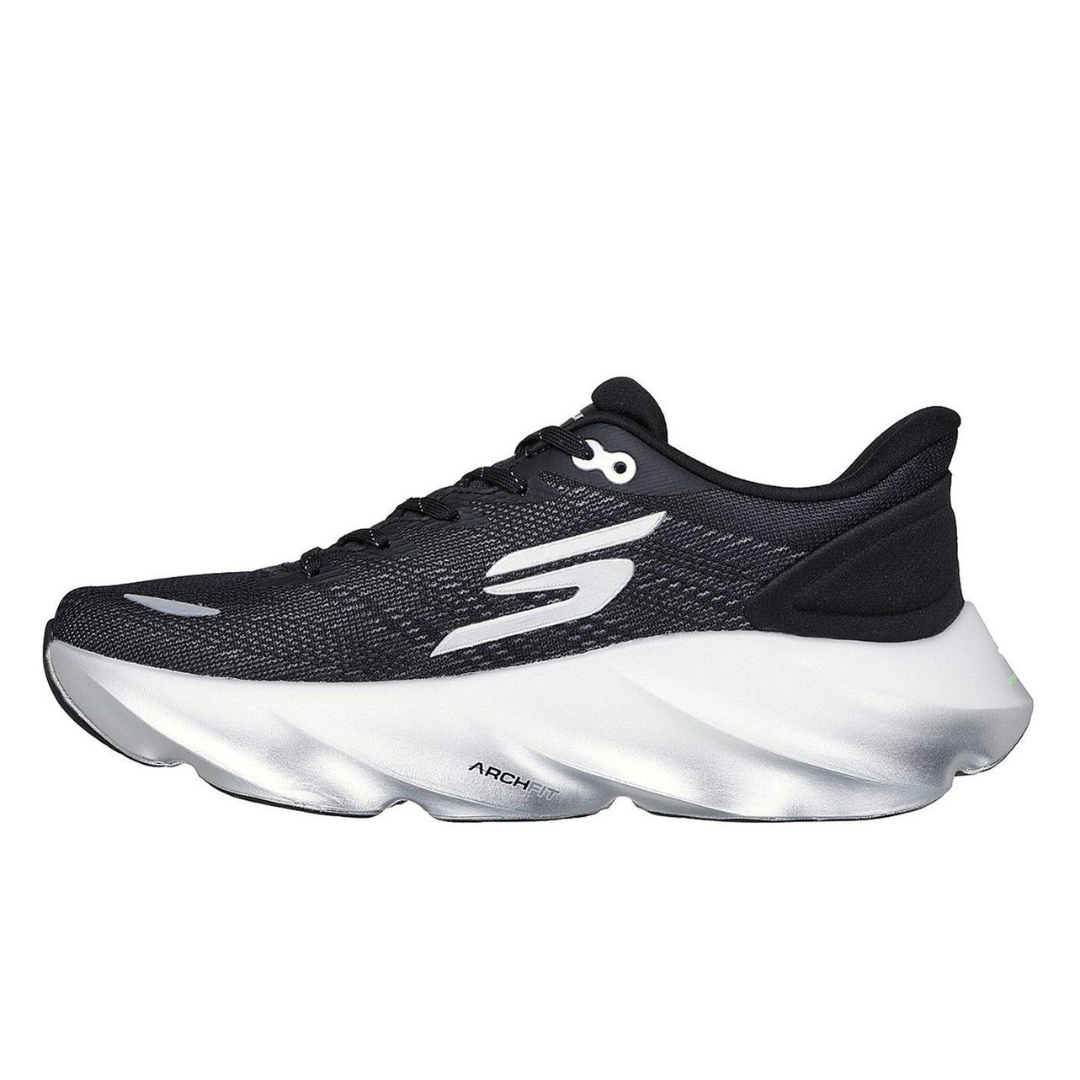 Skechers Aero Burst Go Run Max Road 7 Lace-up Black white
