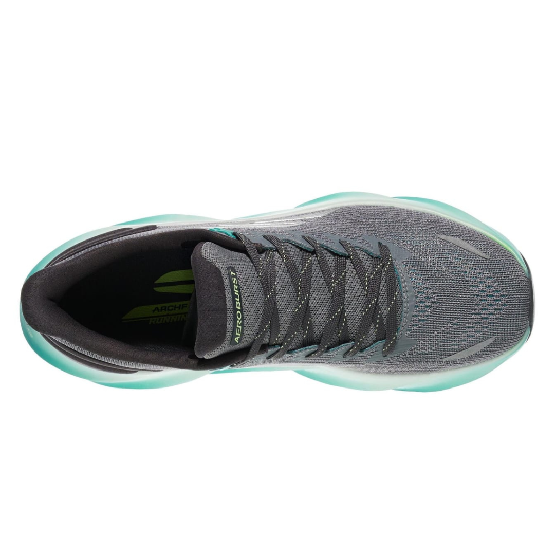 Skechers Aero Burst Go Run Max Road 7 Lace-up Grey