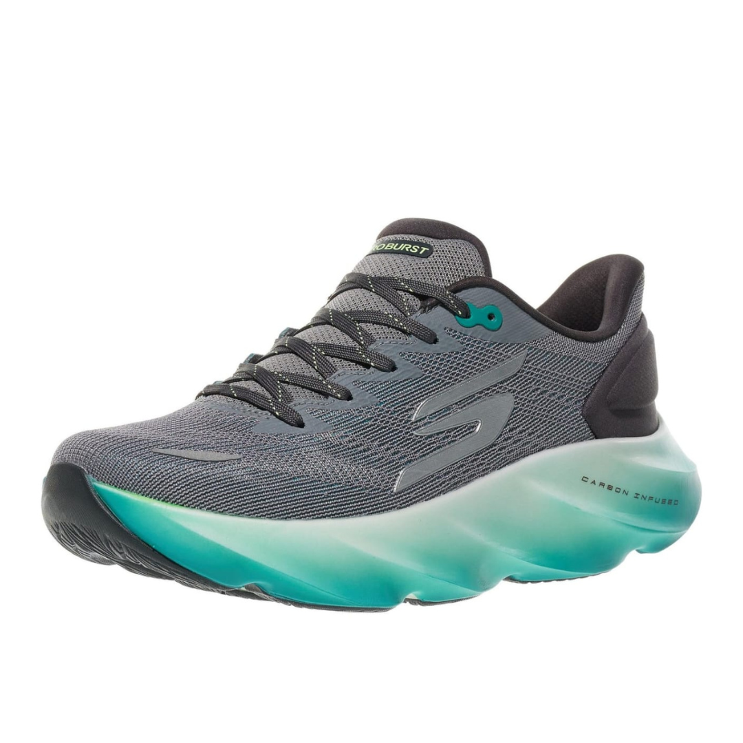 Skechers Aero Burst Go Run Max Road 7 Lace-up Grey
