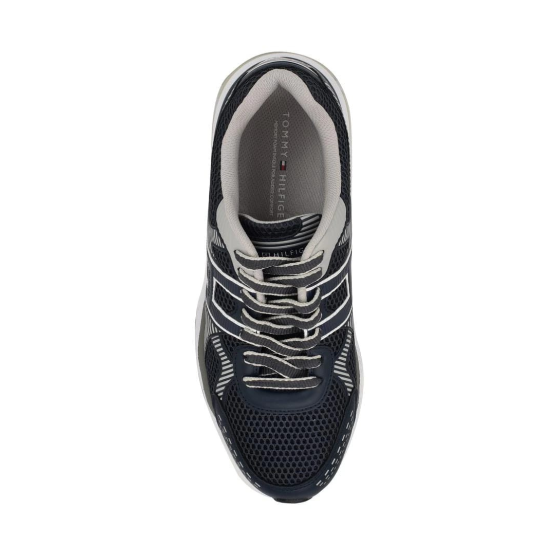 Tommy Hilfiger Pug Lace-Up Sneakers Men - Navy