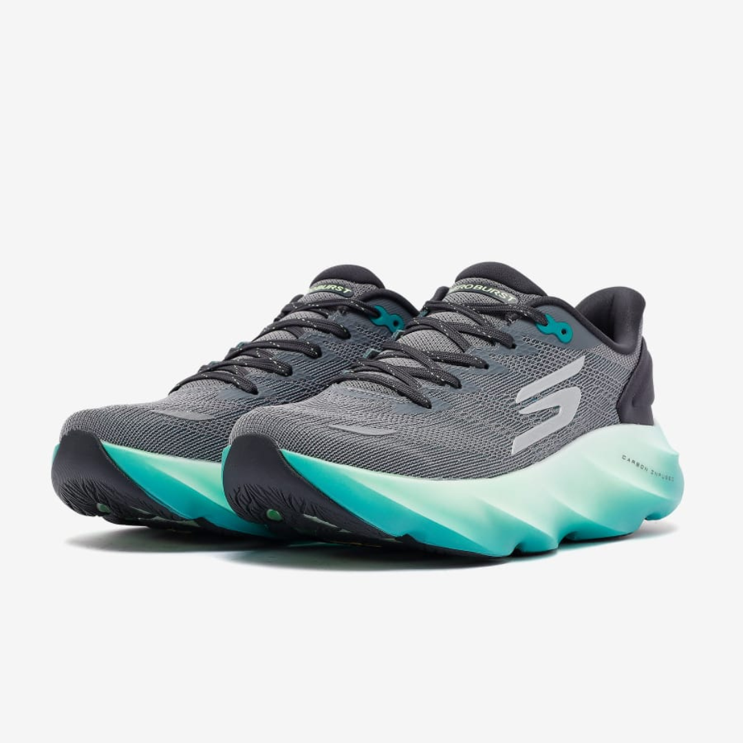 Skechers Aero Burst Go Run Max Road 7 Lace-up Grey