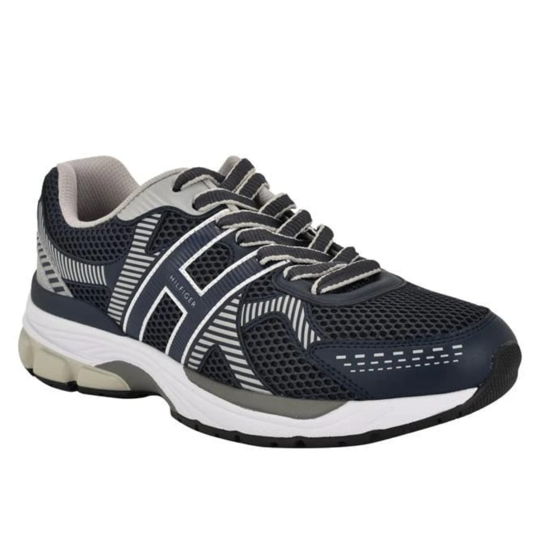 Tommy Hilfiger Pug Lace-Up Sneakers Men - Navy