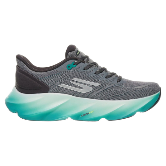 Skechers Aero Burst Go Run Max Road 7 Lace-up Grey