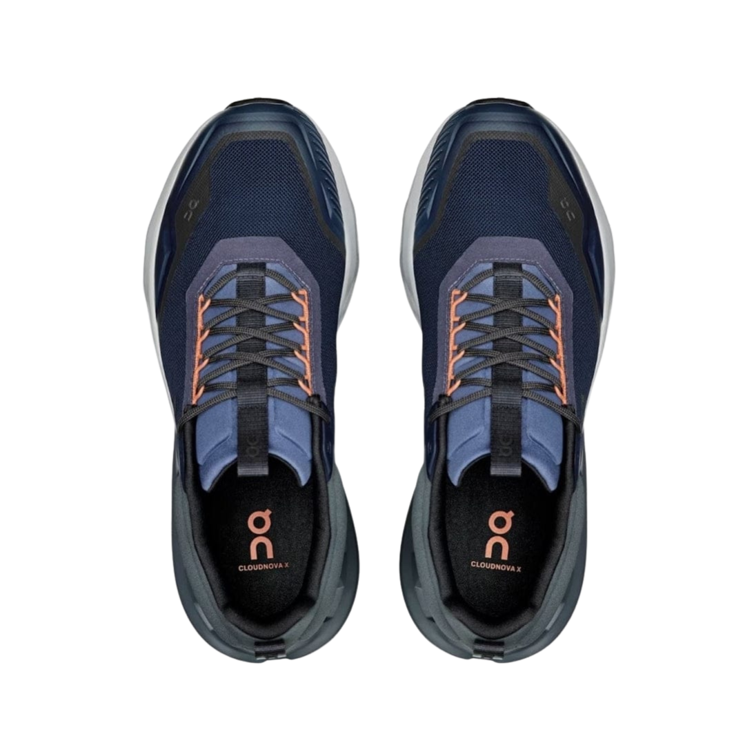 On Cloudnova Shoes  X in Dark navy for Men