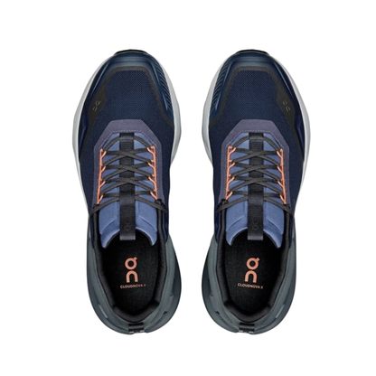 On Cloudnova Shoes  X in Dark navy for Men