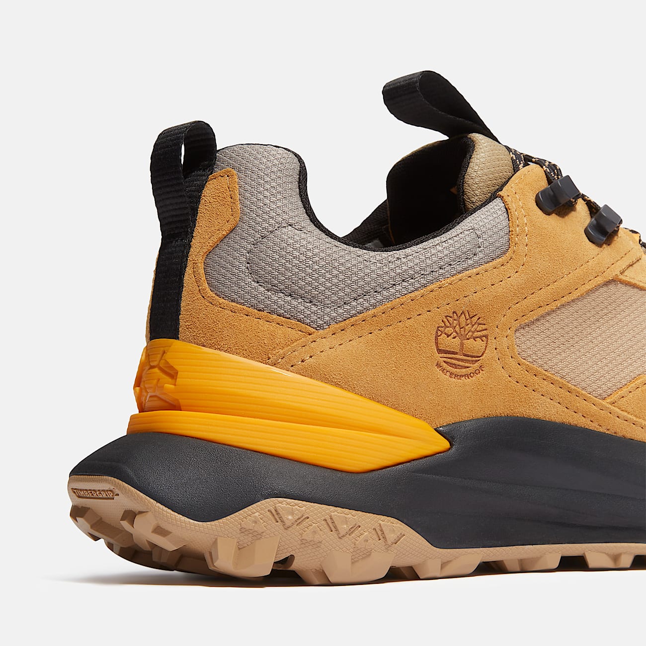 Timberland Motion Access Waterproof Trainer for Men in Yellow