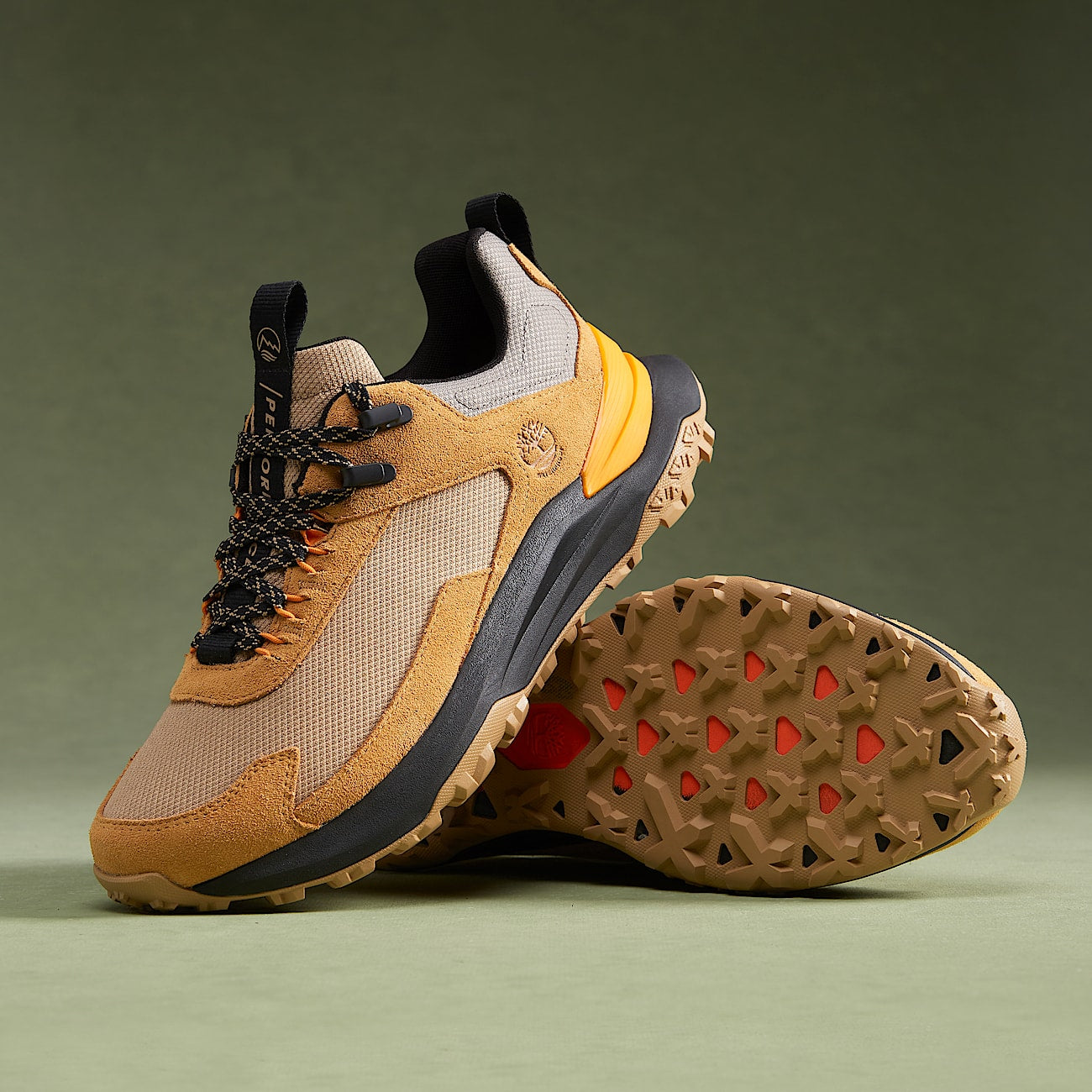 Timberland Motion Access Waterproof Trainer for Men in Yellow