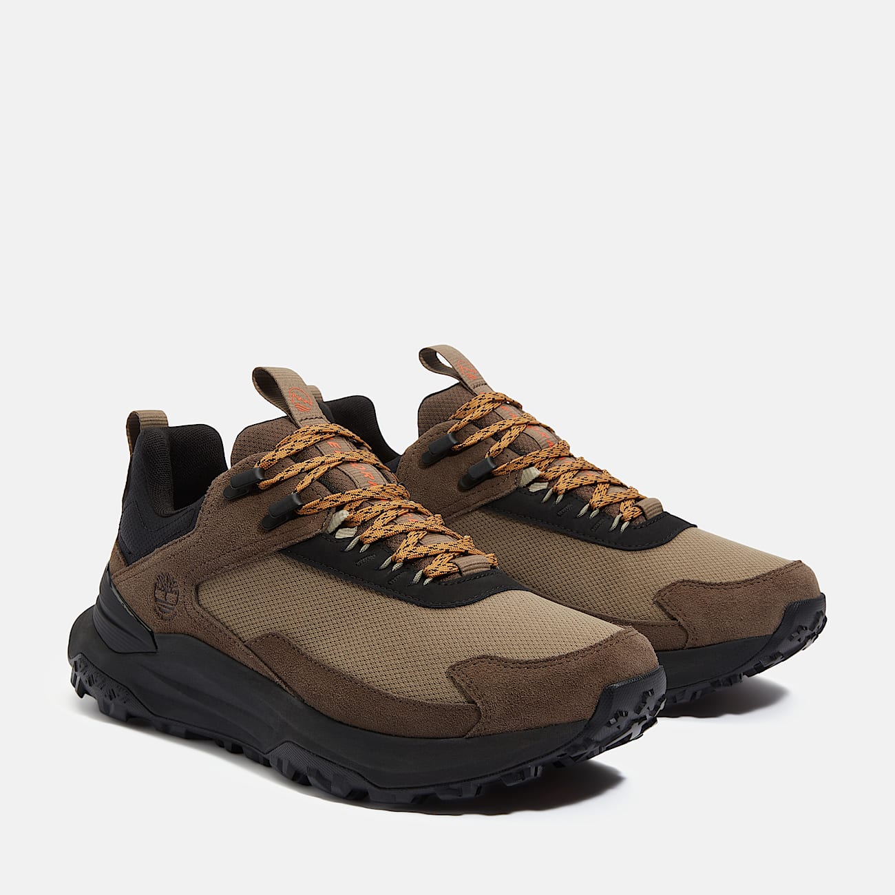 Timberland Motion Access Waterproof Trainer for Men Mesh/Brown