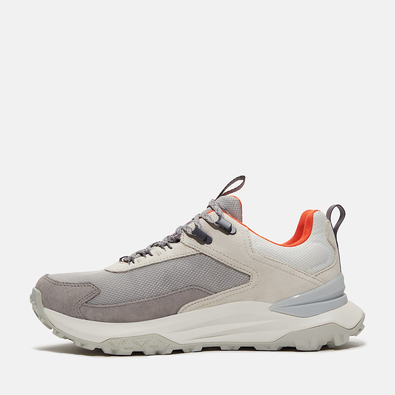 Original Timberland Motion Access Waterproof Trainer for Men Light Grey Mesh