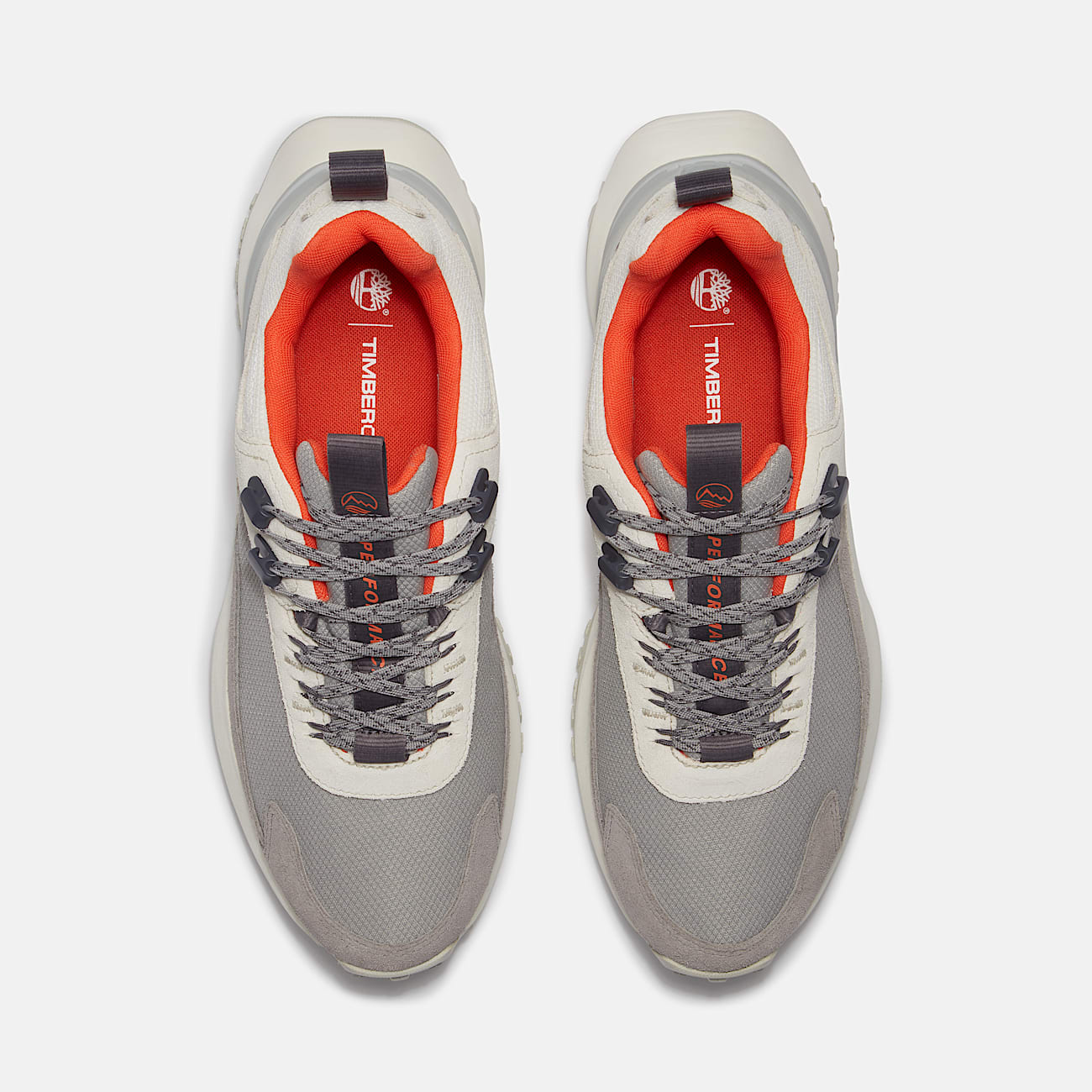 Original Timberland Motion Access Waterproof Trainer for Men Light Grey Mesh