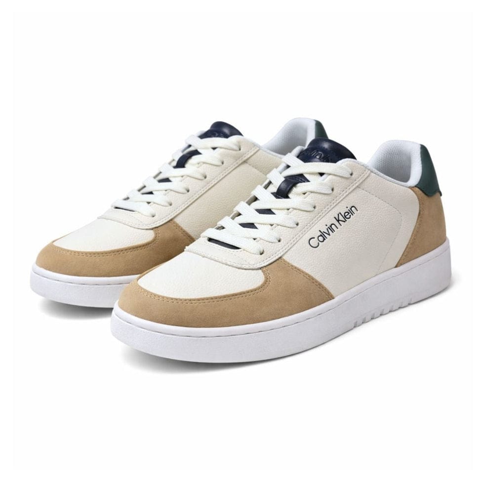 Calvin Klein CICO Sneakers Men white coffee