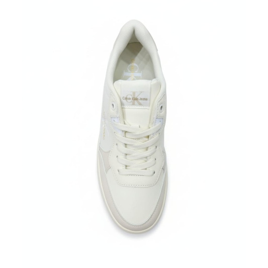 Calvin Klein - Sneakers Classic Cupsole Low Creamy White