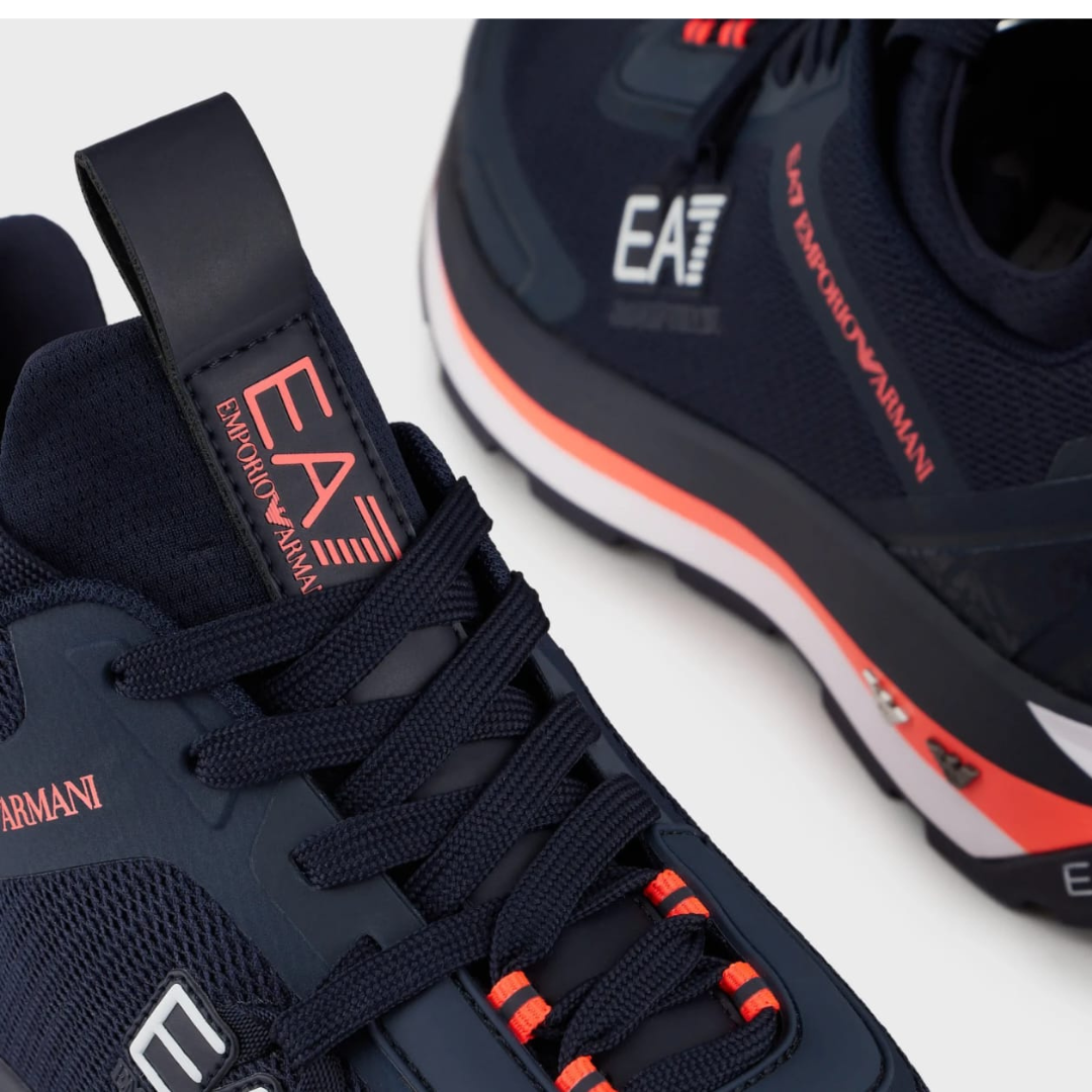 Emporio Armani EA7 Altura Mens navy  Trainers