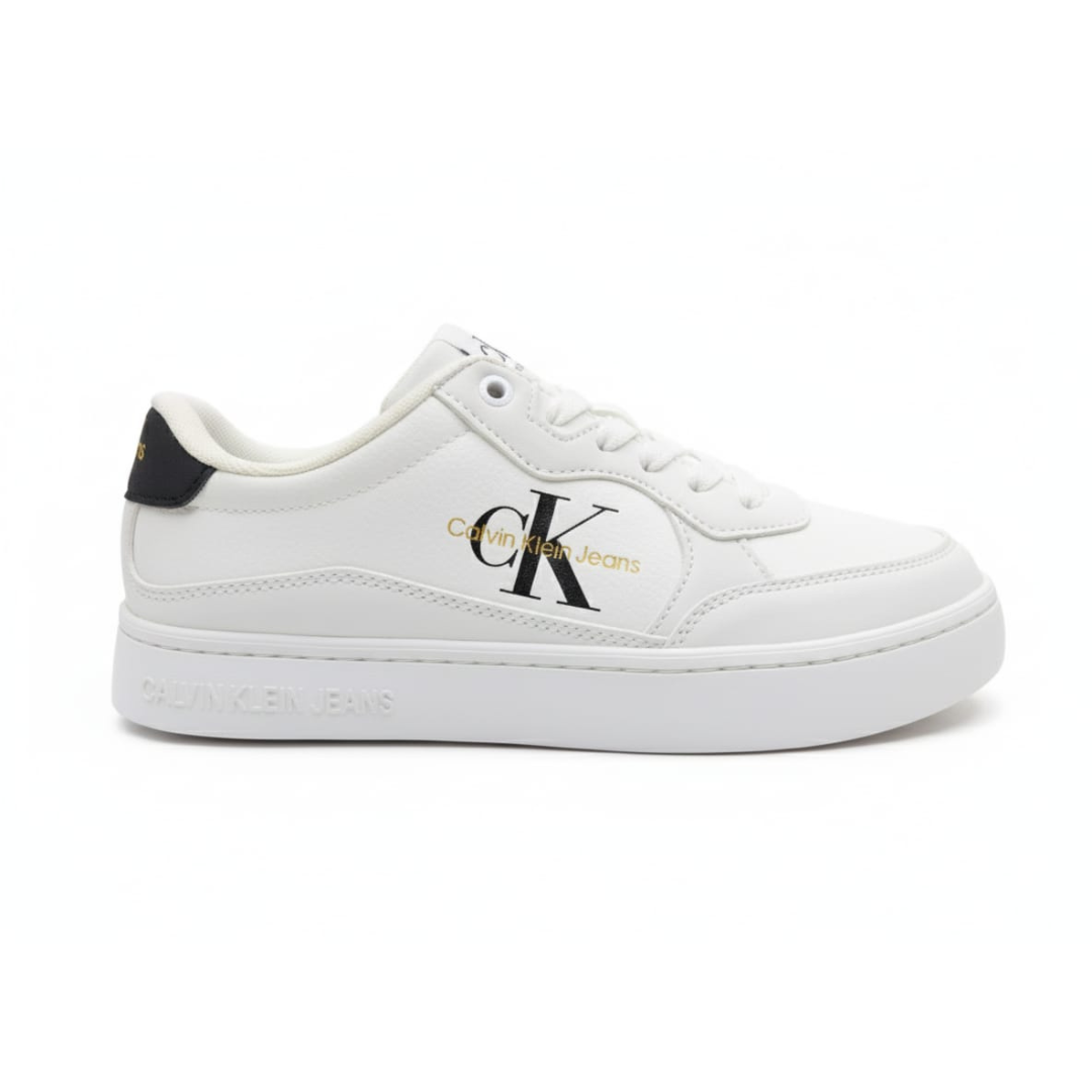 Calvin Klein - Sneakers Classic Cupsole Low  White