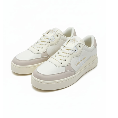 Calvin Klein - Sneakers Classic Cupsole Low Creamy White