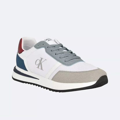 Calvin Klein Men's PICIO Sneaker, white - Grey