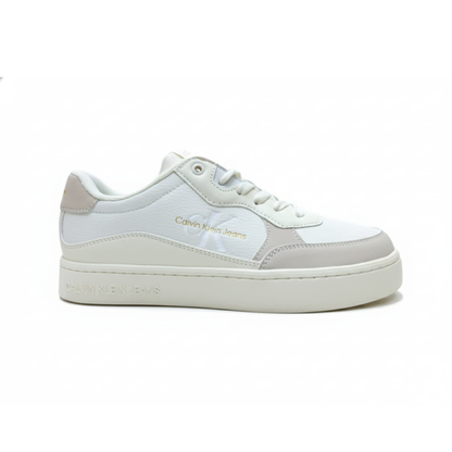 Calvin Klein - Sneakers Classic Cupsole Low Creamy White