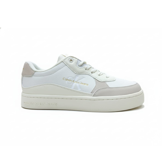Calvin Klein - Sneakers Classic Cupsole Low Creamy White