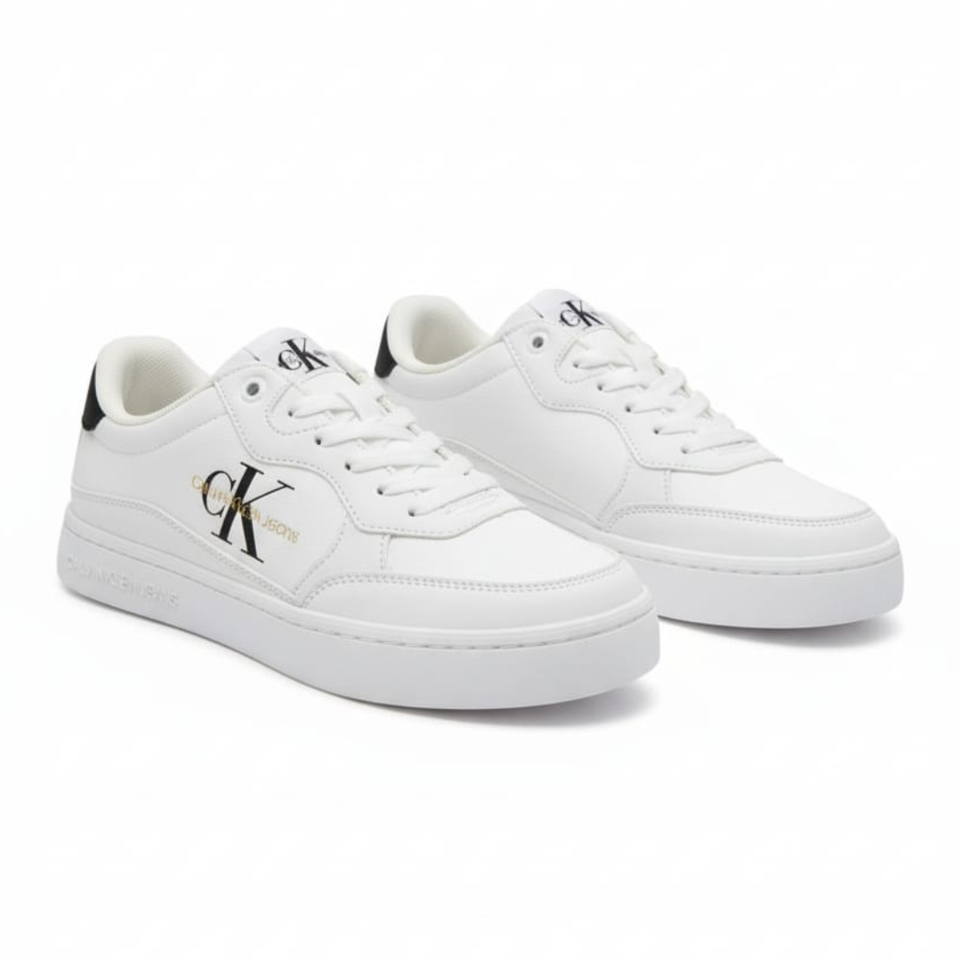 Calvin Klein - Sneakers Classic Cupsole Low  White