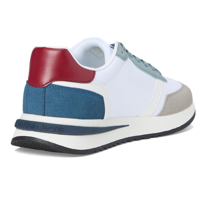 Calvin Klein Men's PICIO Sneaker, white - Grey