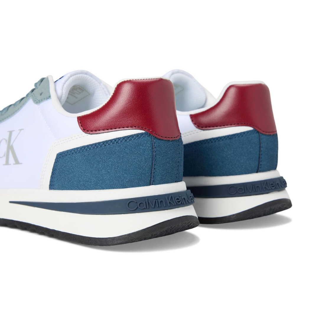 Calvin Klein Men's PICIO Sneaker, white - Grey