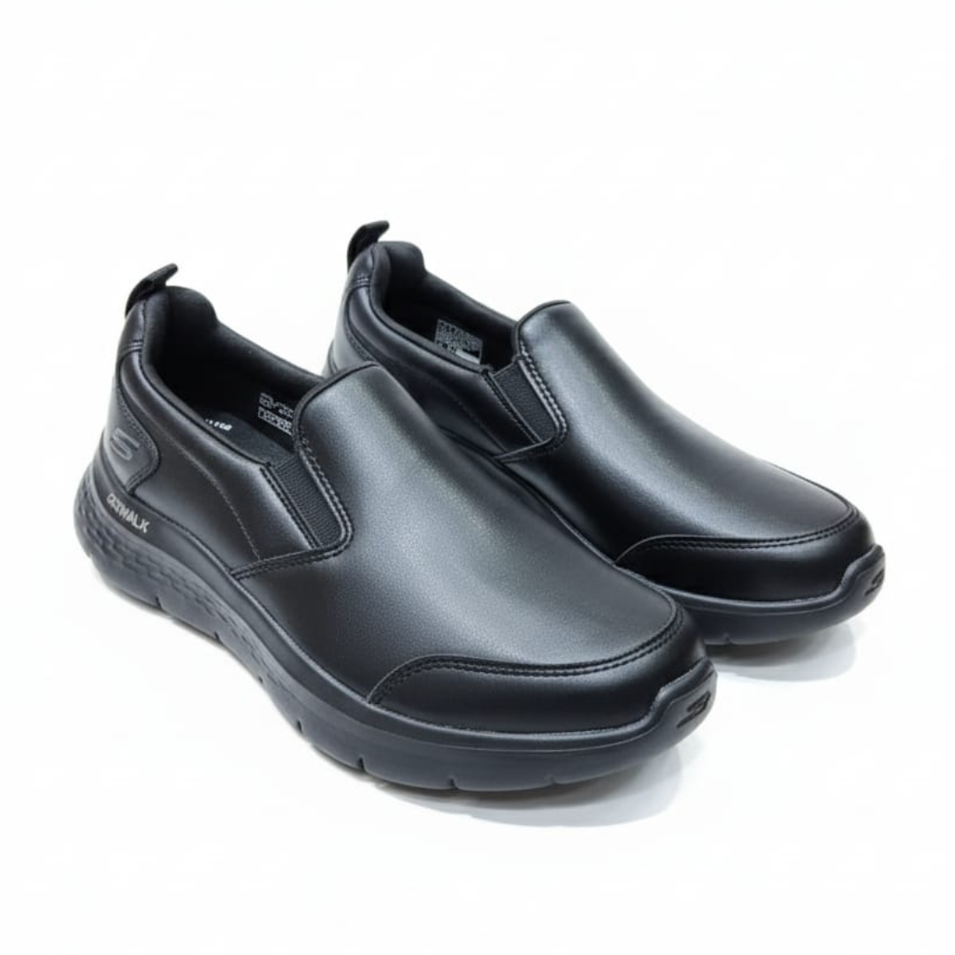 Skechers Relaxed Fit Flex Advantage Slip - Black