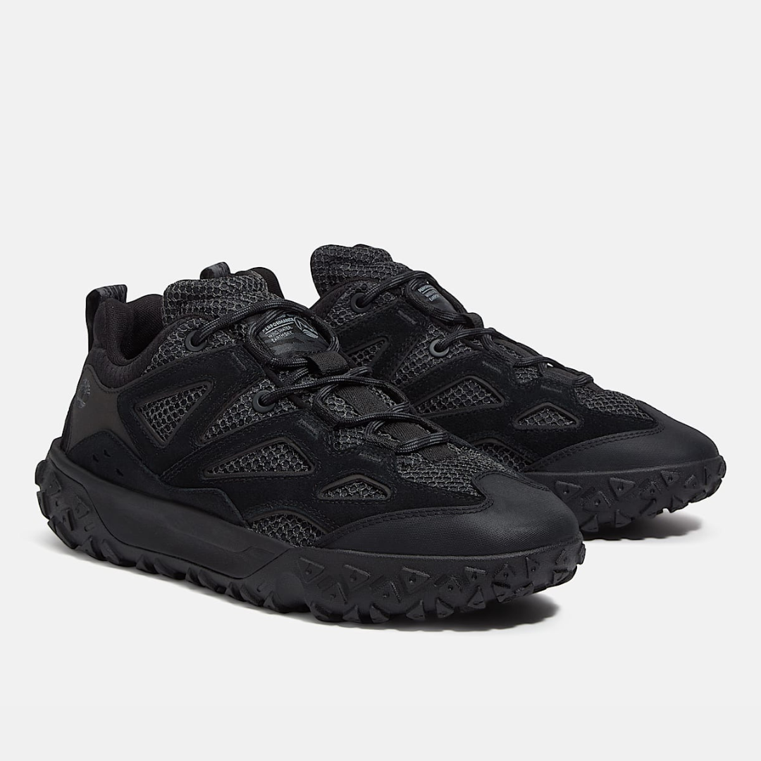 Original Timberland GreenStride Motion 6 LOW LACE UP SNEAKER -Black