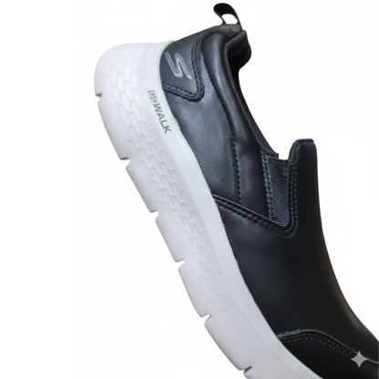 Skechers Relaxed Fit Flex Advantage Slip - Black & White