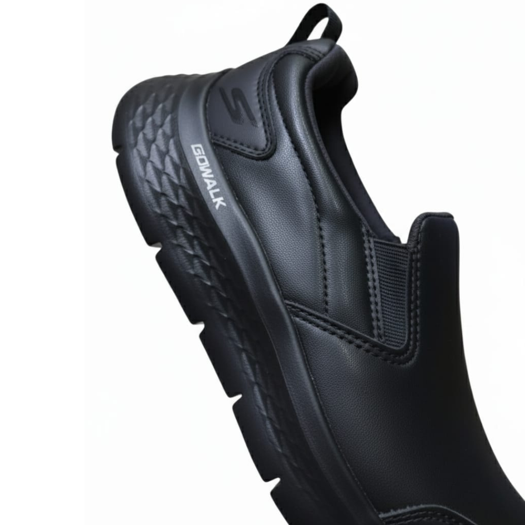 Skechers Relaxed Fit Flex Advantage Slip - Black