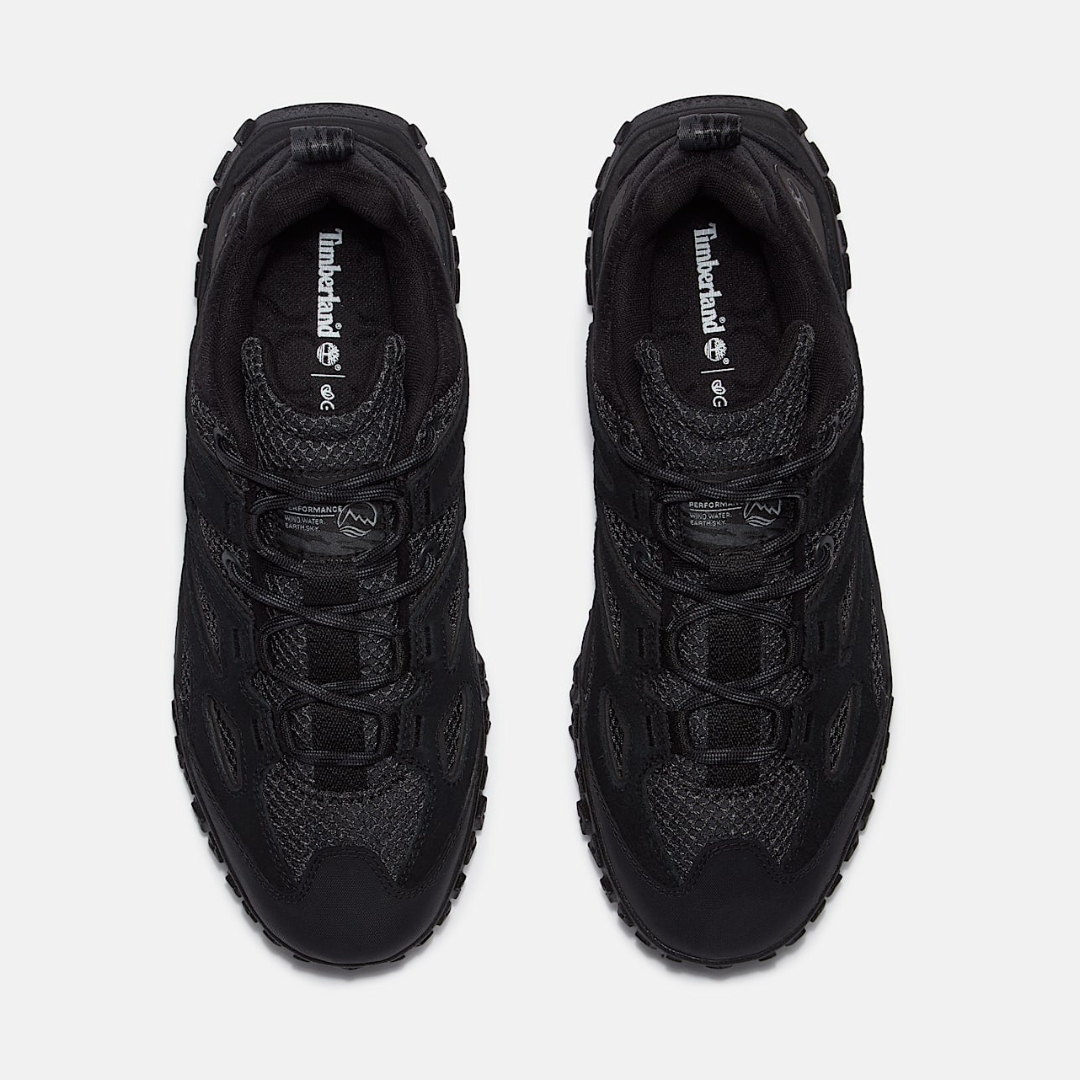 Original Timberland GreenStride Motion 6 LOW LACE UP SNEAKER -Black