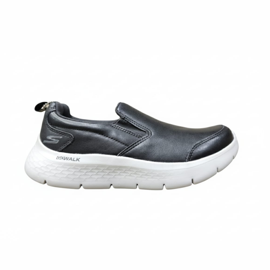 Skechers Relaxed Fit Flex Advantage Slip - Black & White
