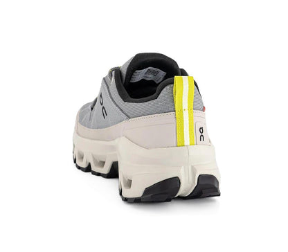 On Men's Grey Cloudrock Waterproof Hiking Trainers