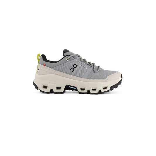 On Men's Grey Cloudrock Waterproof Hiking Trainers