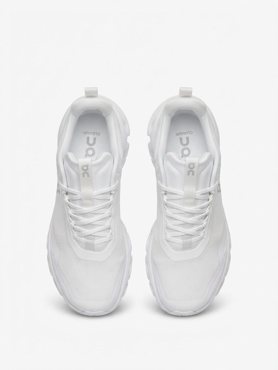 Men's Cloudnova X All White On Running