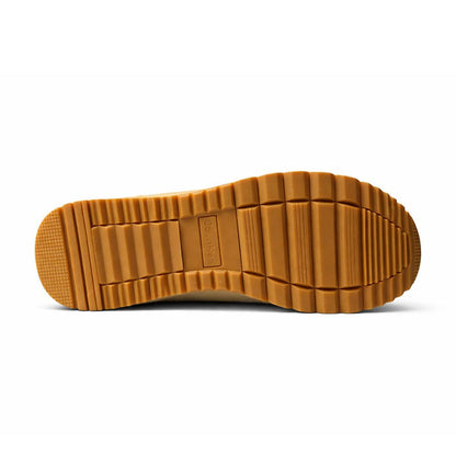 Calvin Klein Jeans Runner Sock Laceup Trainer Beige